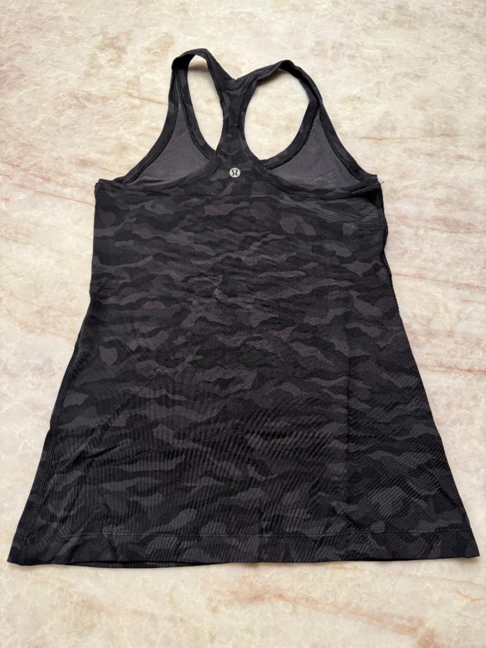 Lululemon Black Camo Tank
